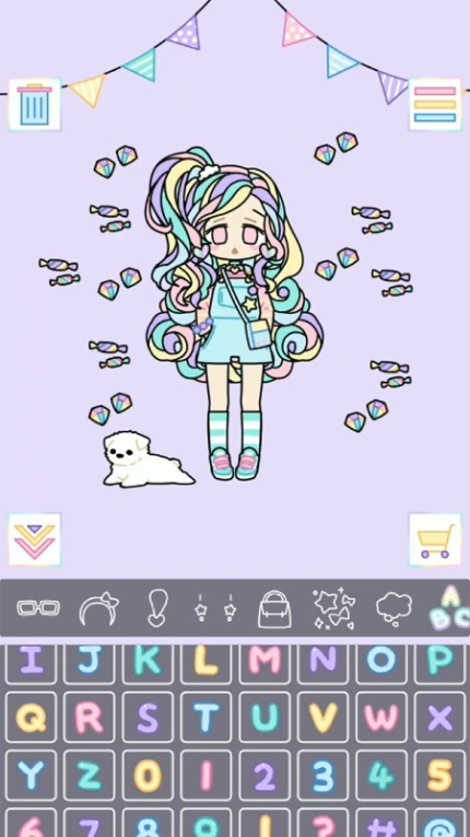 星光衣柜游戏 v1.0图