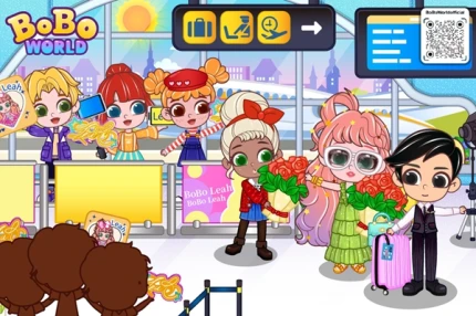 啵啵世界超级偶像官方版 v1.0.9图