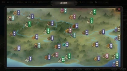 江湖百异图 v0.8.5图
