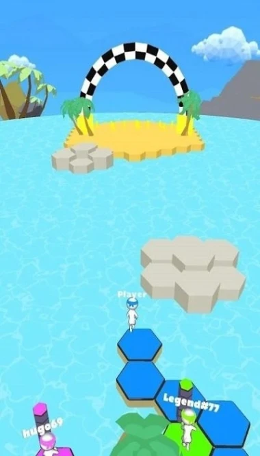 Island Race官方版 v0.1.0图