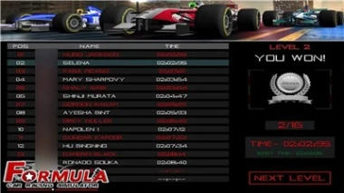 方程式赛车官方版 v1.0.4图