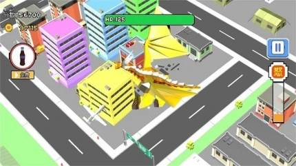 异变人城市生存挑战图