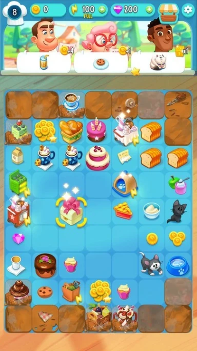 甜点餐厅 v1.0.3图