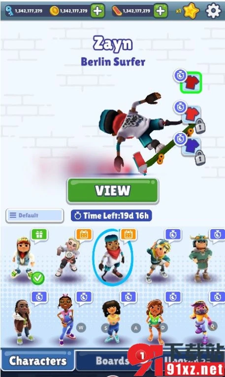 地铁跑酷新版哥本哈根国际服 v4.03.1图