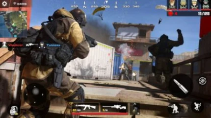 反恐现代射击安卓版 v1.0.11.13图
