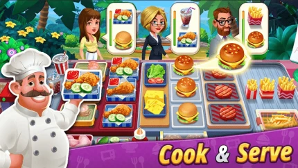 烹饪巨星 v5.5图