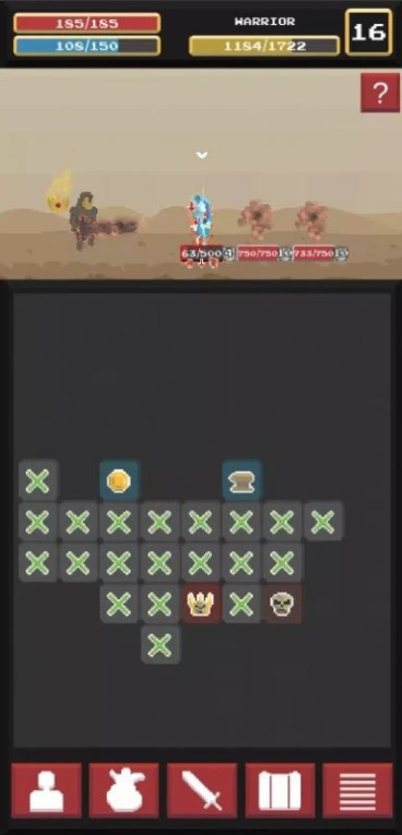 末日深处中文版（Doomdepths） v0.32.5图