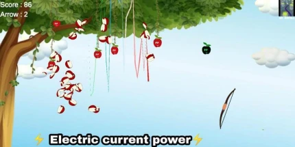 弓箭射击苹果游戏安卓版 v2.4图