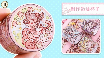 小麻薯手账达人官方版图