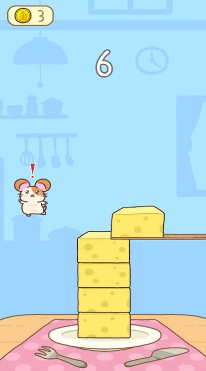 奶酪仓鼠官方版（Cheese Hamster）图