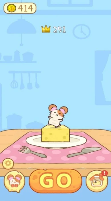 奶酪仓鼠官方版（Cheese Hamster）图