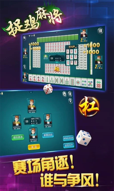 贵阳捉鸡麻将方言版 v10.8.636图