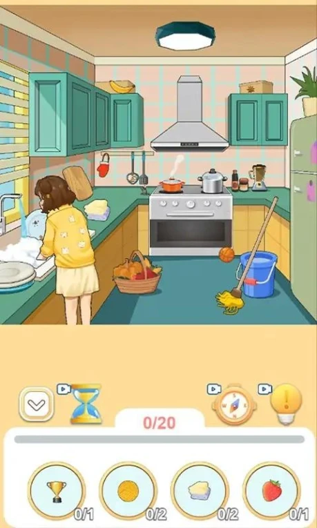 有点费眼睛图