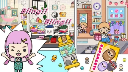 米加小镇世界更新公寓破解版 v1.6图