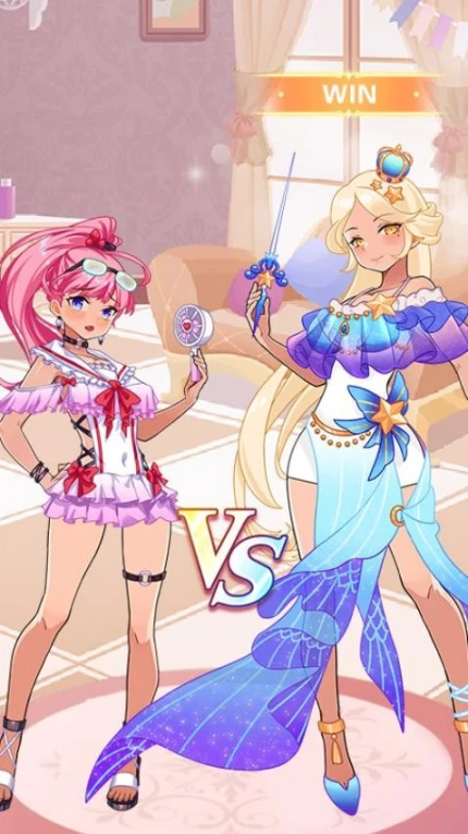 沙滩女孩图