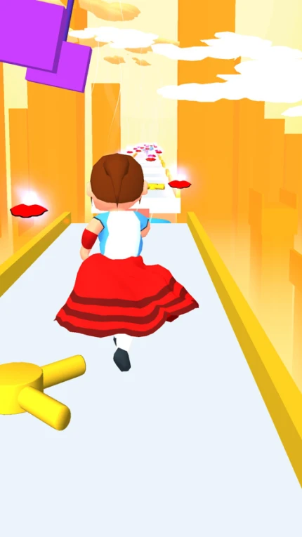 飞舞的裙子3D手机版 v0.1图