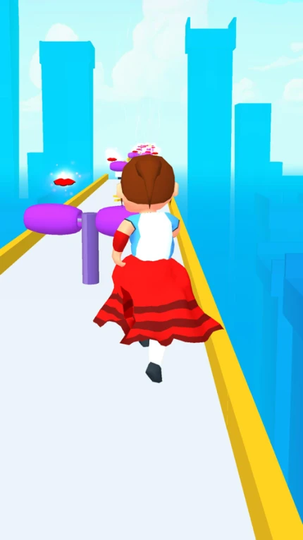 飞舞的裙子3D手机版 v0.1图
