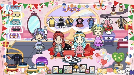 托卡小镇迷你乐园安卓版 v2.2图