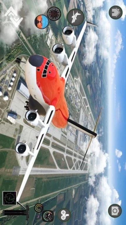 飞机驾驶员模拟 v1.4图