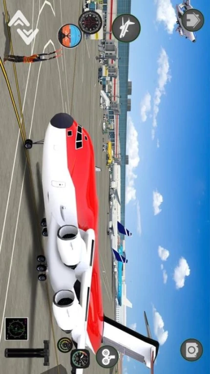 飞机驾驶员模拟 v1.4图