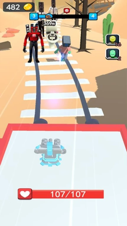 逃跑的厕所 v1.1图