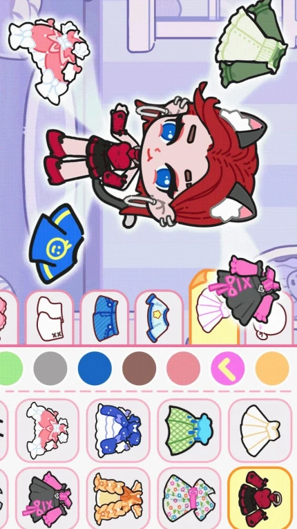 皮皮换装屋手游 v1.0.2图