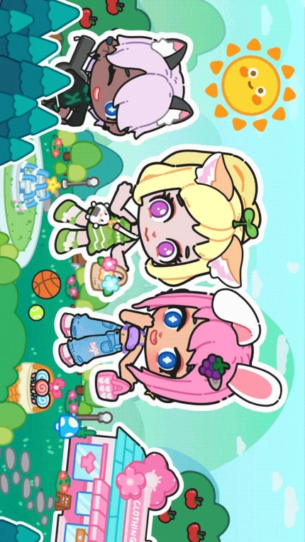 皮皮换装屋手游 v1.0.2图