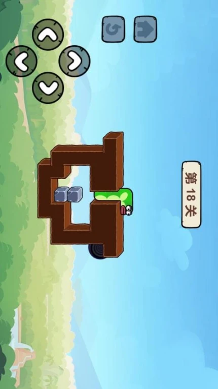 贪吃的苹果蛇 v1.3.1图