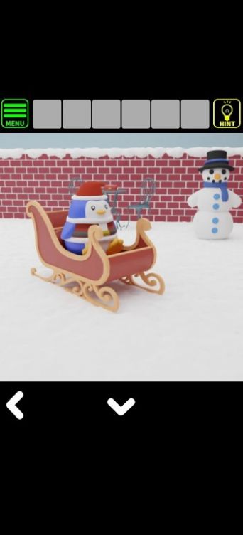 逃脱游戏冬季礼物中文版（EscapeGame Winter） v1.0.5图