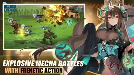 史诗机甲少女游戏 v2.1.4图