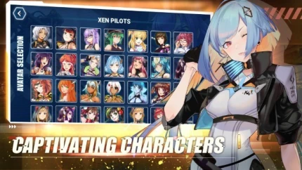 史诗机甲少女游戏 v2.1.4图