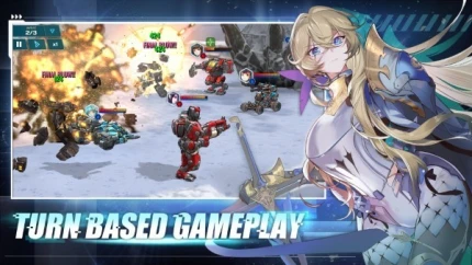史诗机甲少女游戏 v2.1.4图