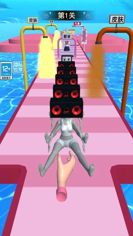 逃离跑酷模拟器 v1.0图