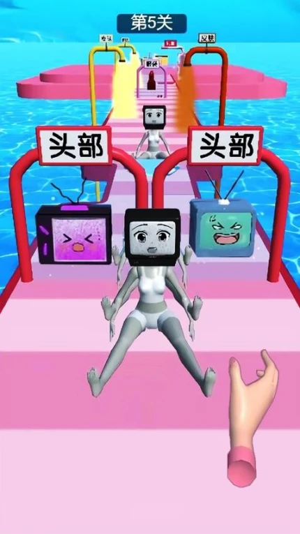 逃离跑酷模拟器 v1.0图