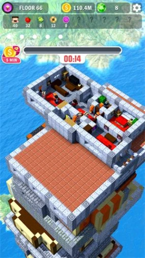 建造通天塔3D安卓版图