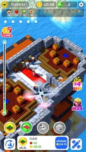 建造通天塔3D安卓版图