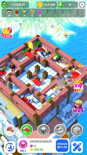 建造通天塔3D安卓版图