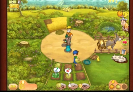 欢乐农场2中文版（Farm Mania 2） v1.0图