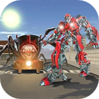 机器人变形火车高铁 v1.0
