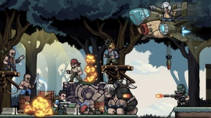 合金射手兄弟小队官方版（Metal Shooter Slug）图