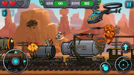 合金射手兄弟小队官方版（Metal Shooter Slug）图