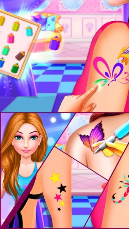 我的纹身女孩 v1.1.8图