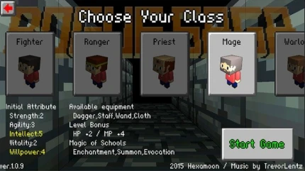 地牢传奇 v1.3.8图