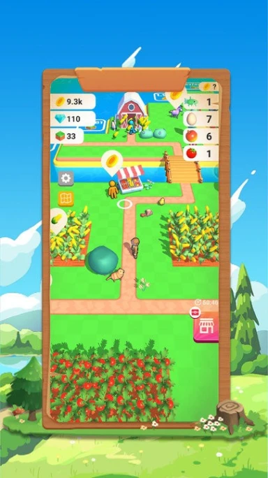 圈地自萌手游 v1.0图