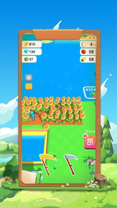 圈地自萌手游 v1.0图