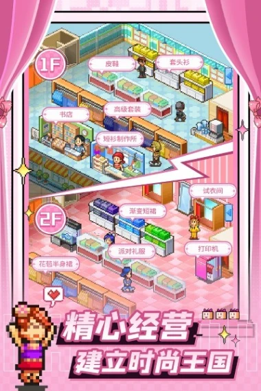 时尚洋品店物语图