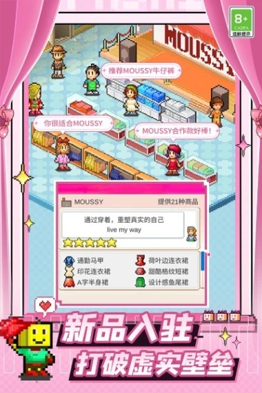 时尚洋品店物语图