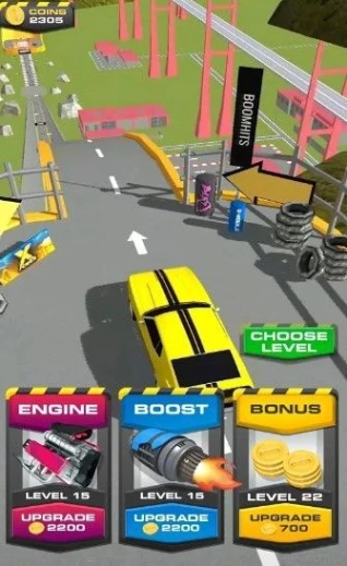 Ramp Car Jumping官方版 v0.9图
