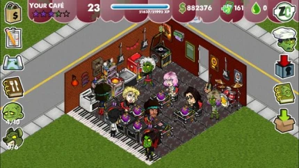 僵尸餐厅中文版（Zombie Cafe） v1.1.2.0a图