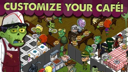 僵尸餐厅中文版（Zombie Cafe） v1.1.2.0a图